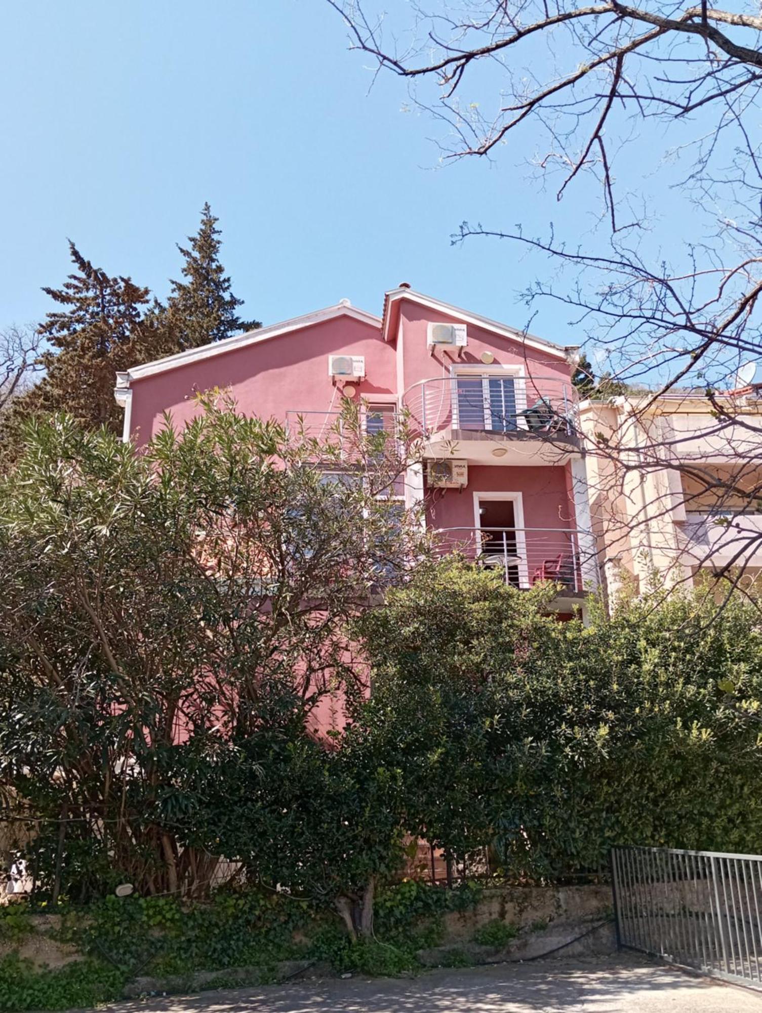 Markovic Aparthotel - Budva Becici Hotel Ngoại thất bức ảnh