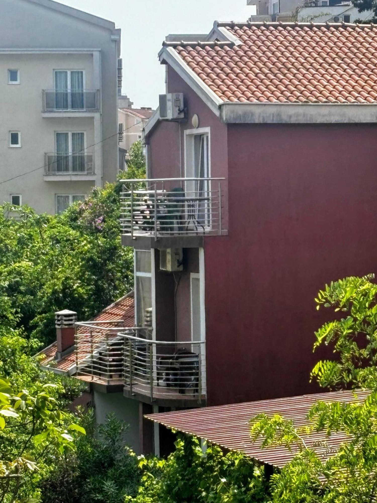 Markovic Aparthotel - Budva Becici Hotel Ngoại thất bức ảnh