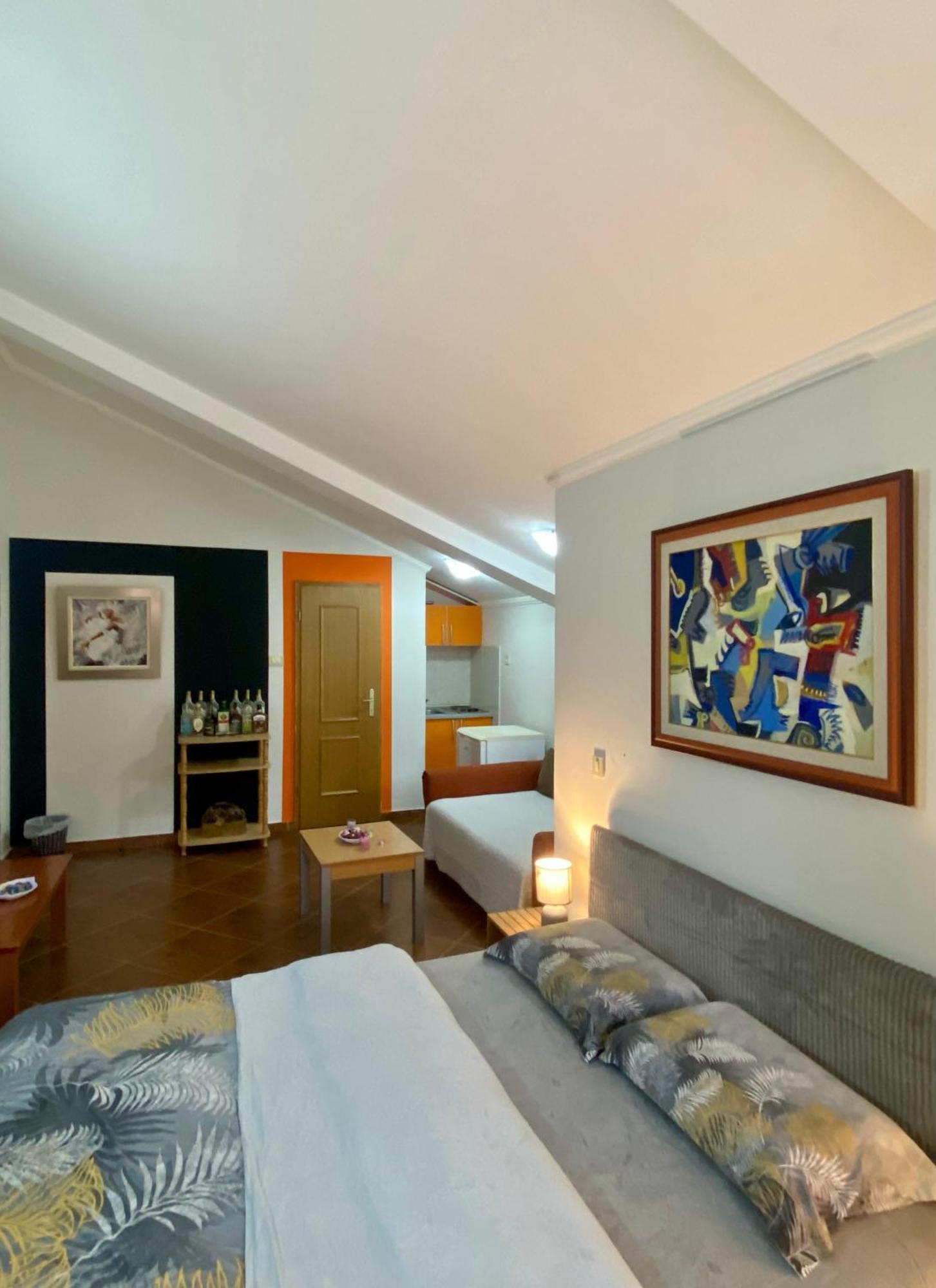 Markovic Aparthotel - Budva Becici Hotel Ngoại thất bức ảnh